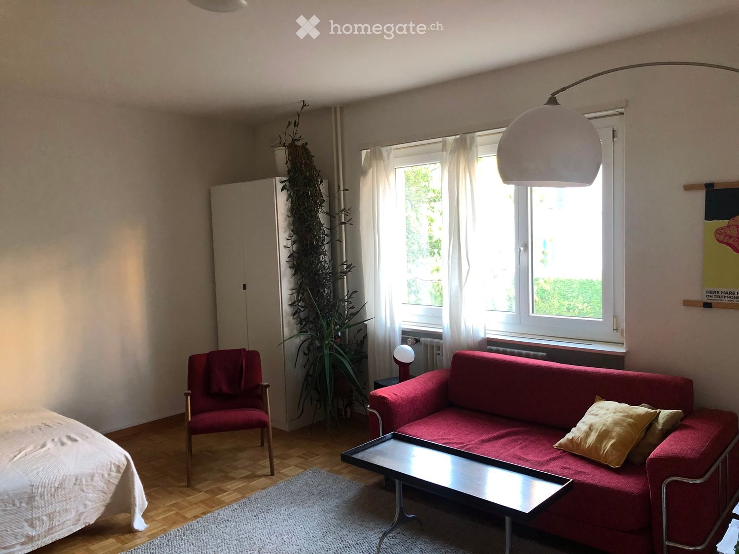 2 rooms apartment, photo 2 of 5