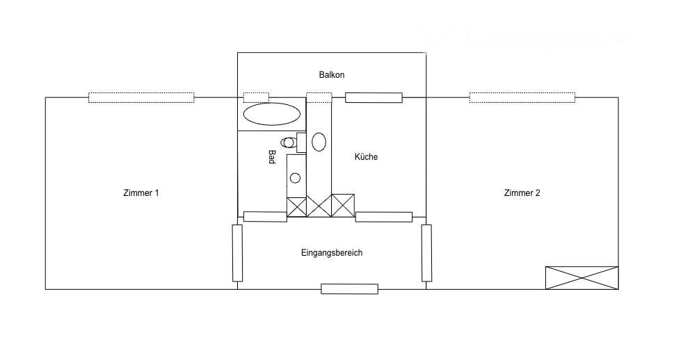 2 rooms apartment, photo 4 of 5