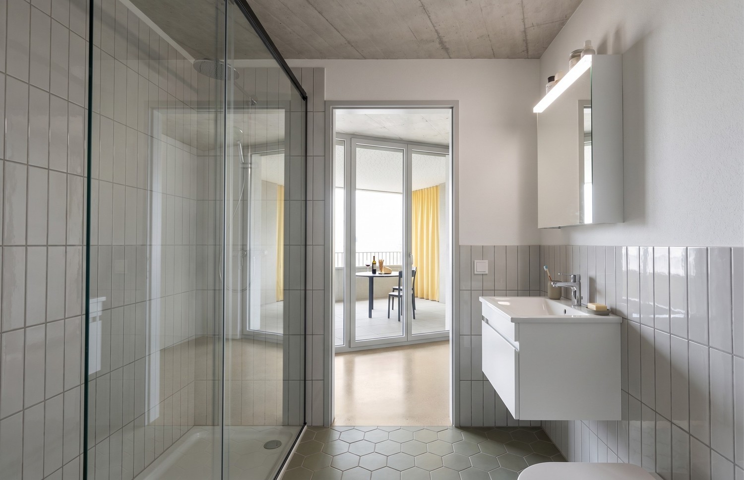 Appartement de 3 ½ pièces