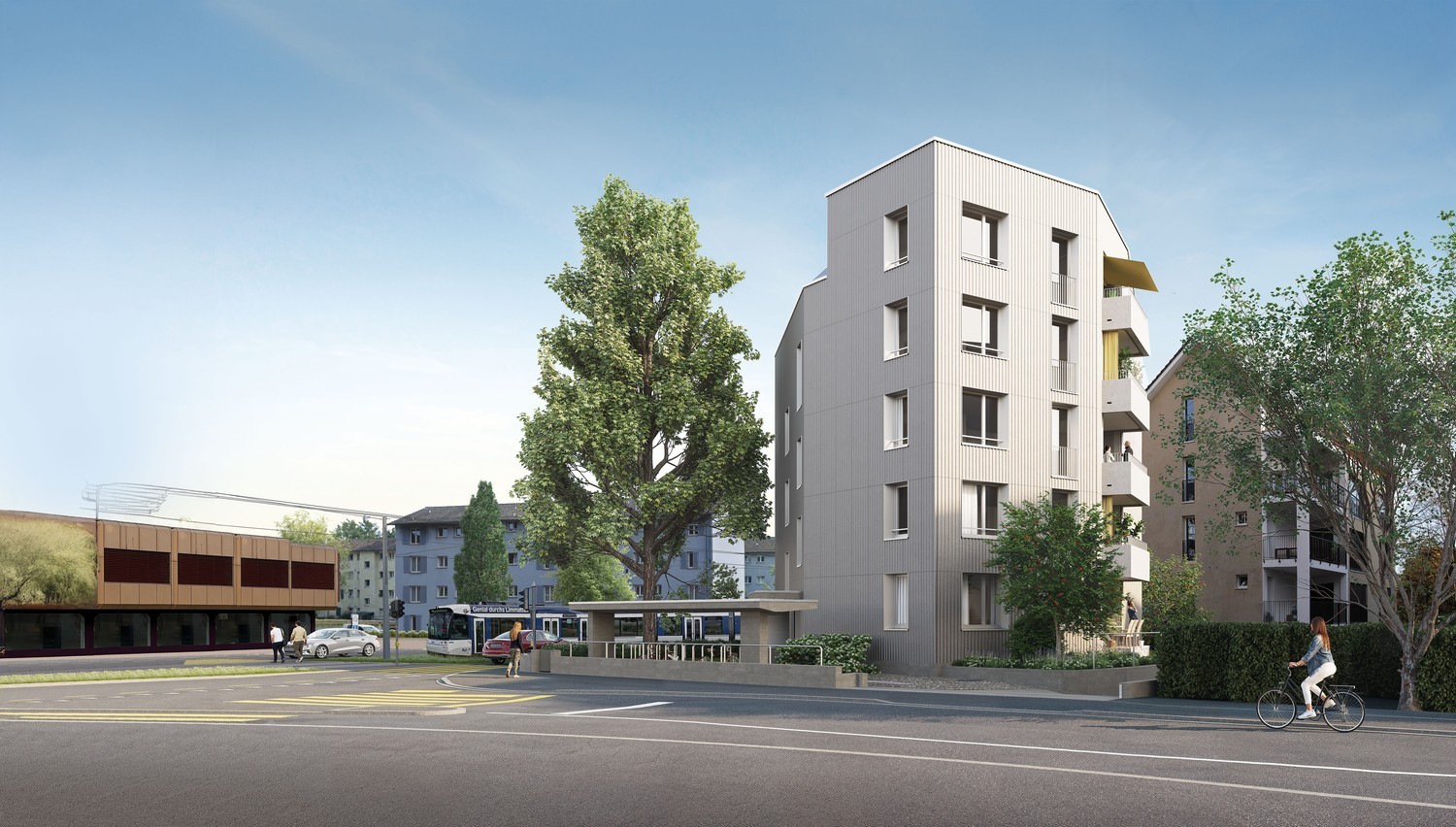 Appartement de 3 ½ pièces