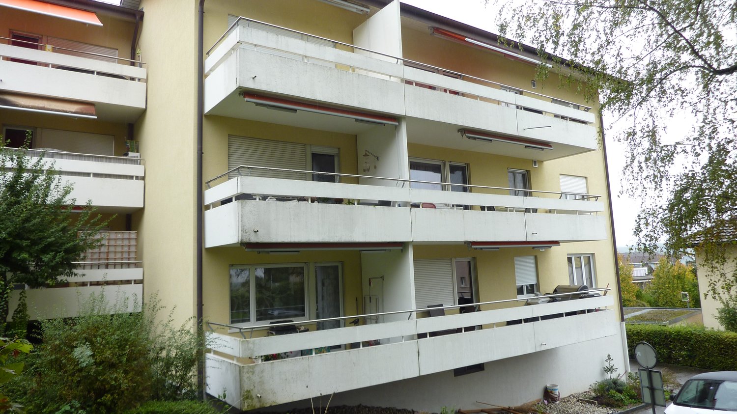 1 ½ rooms apartment
