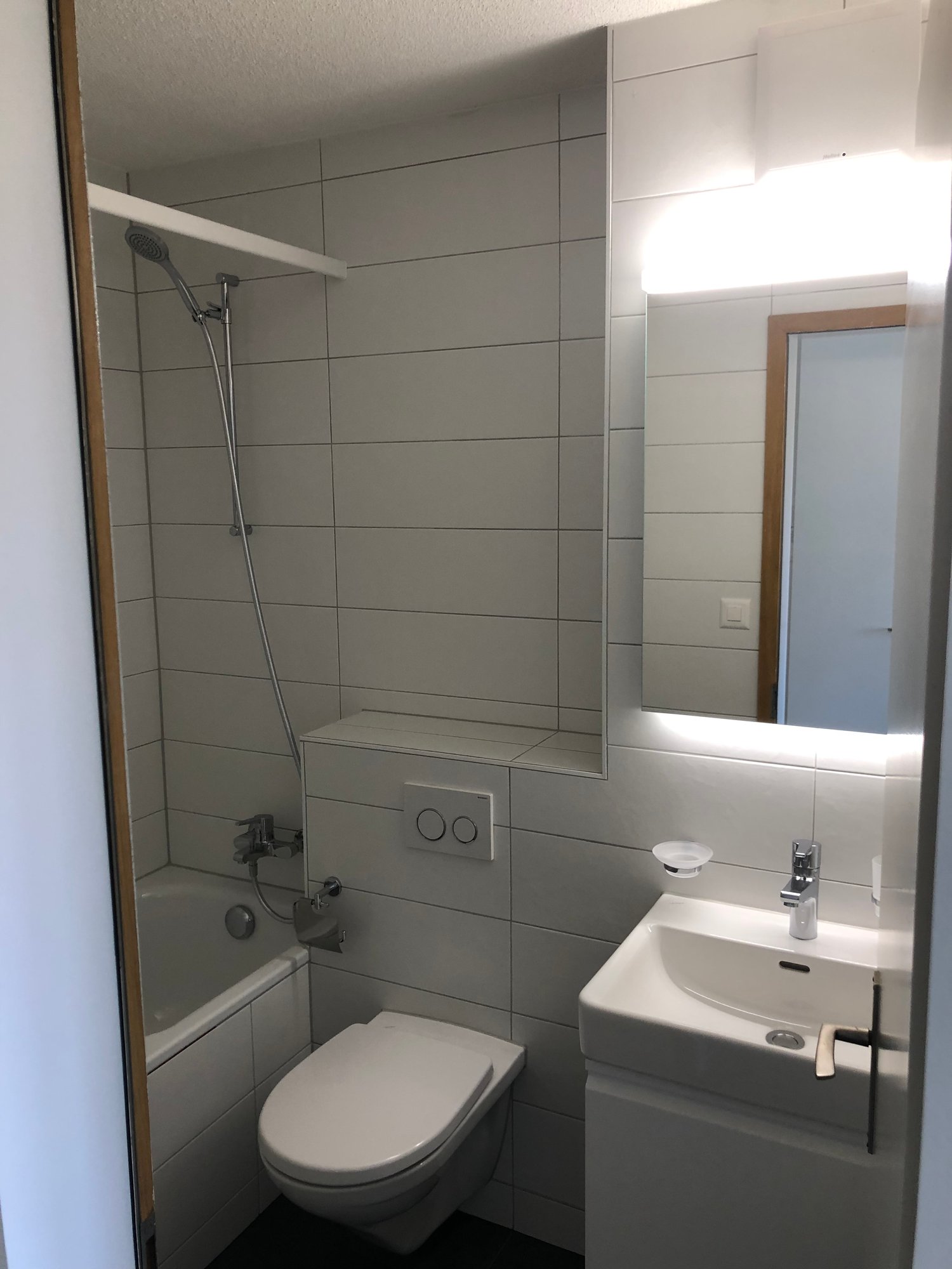 1 ½ rooms apartment