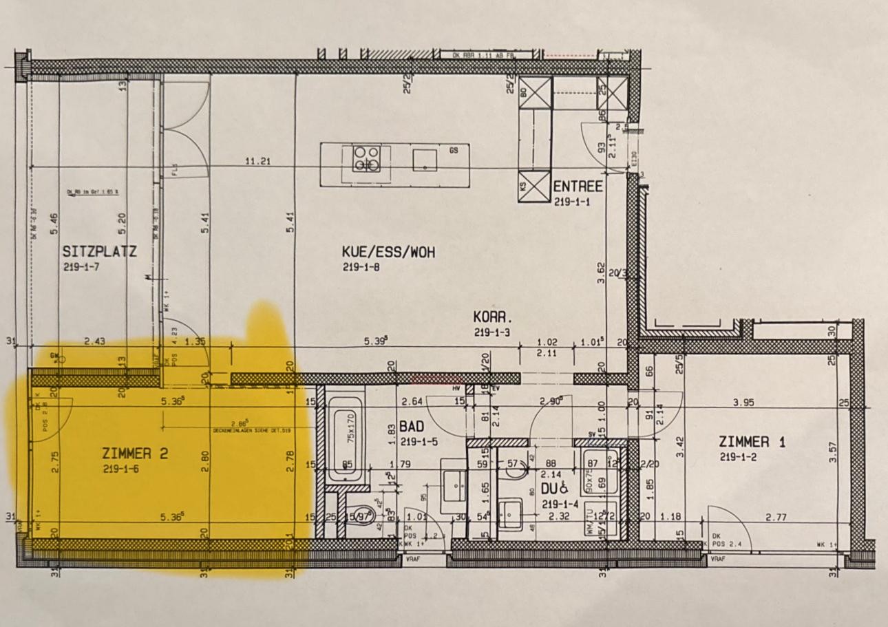 Room in a shared flat, photo 2 of 2