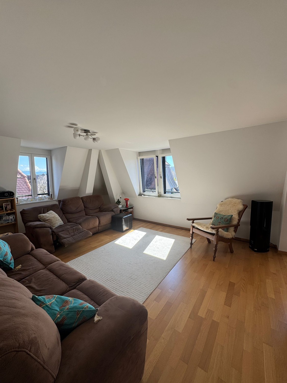 4 ½ rooms roof flat