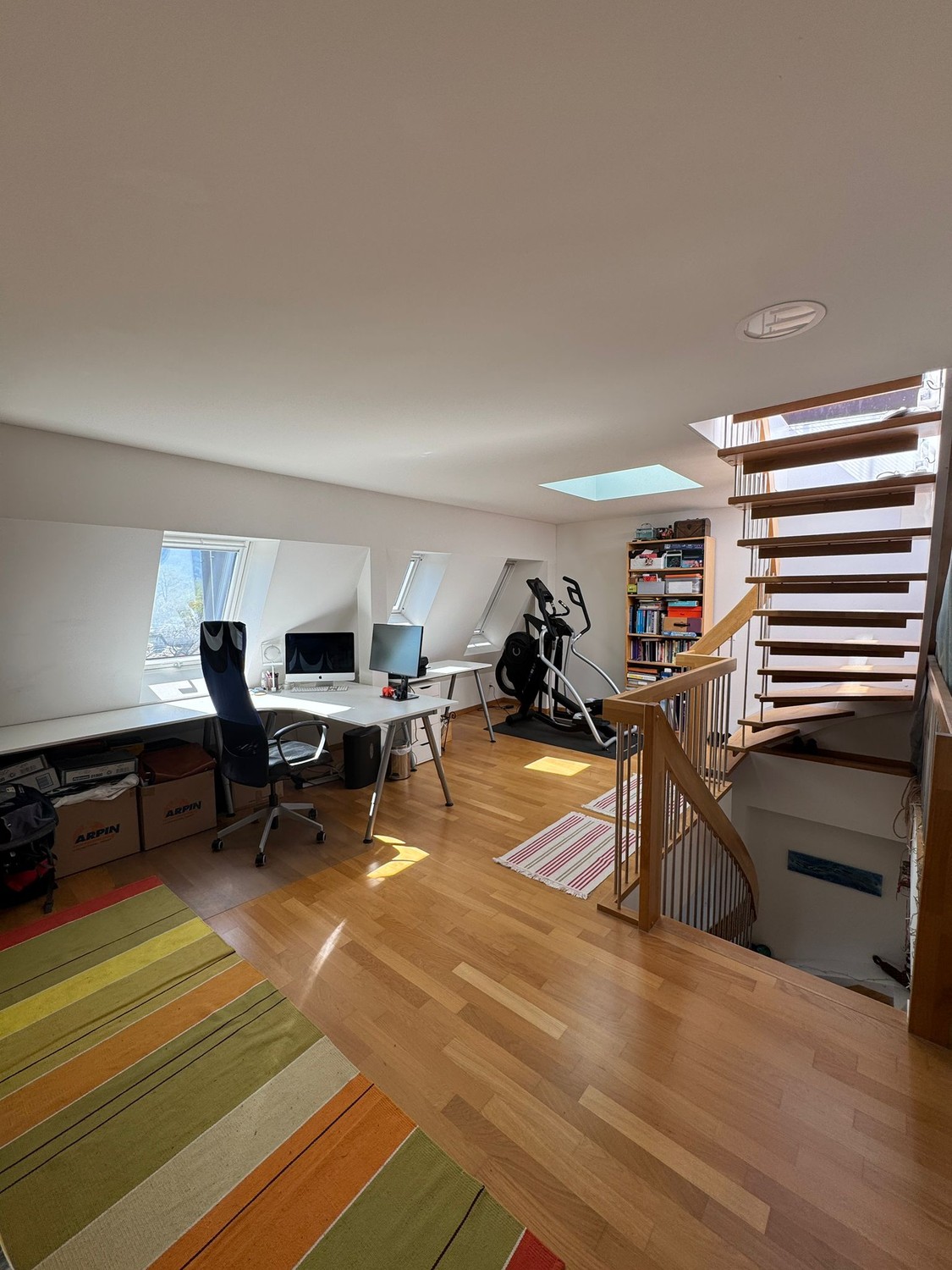 4 ½ rooms roof flat