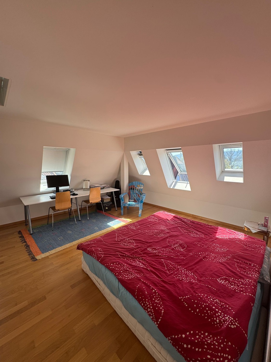 4 ½ rooms roof flat