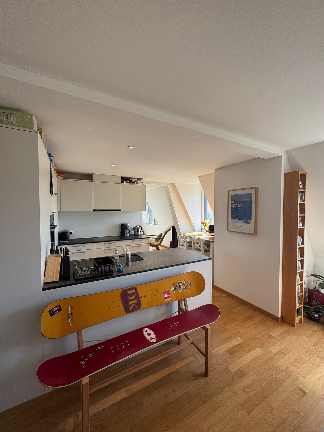 4 ½ rooms roof flat