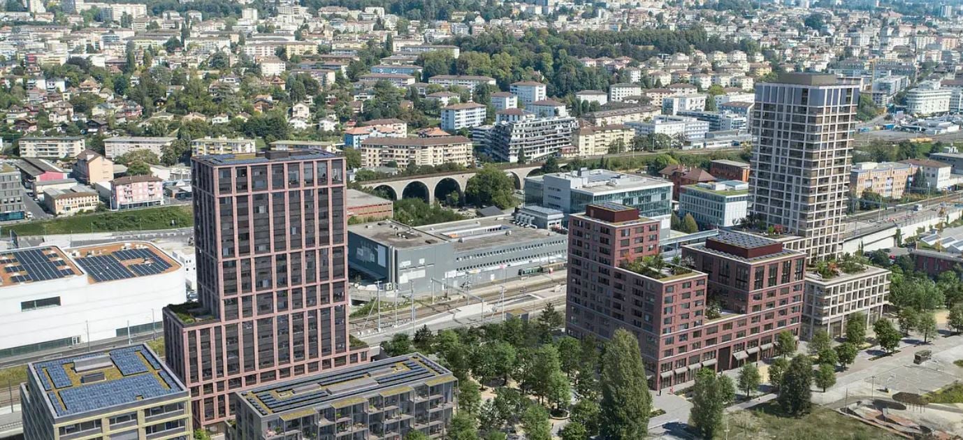 330m² office