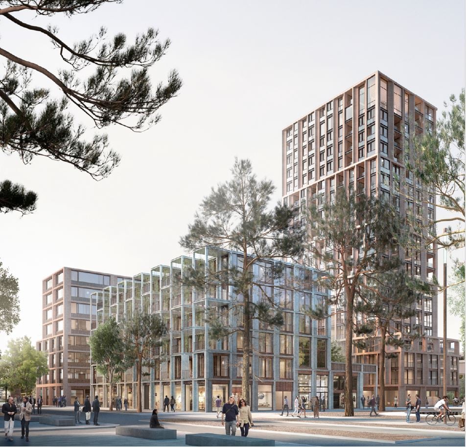 330m² office