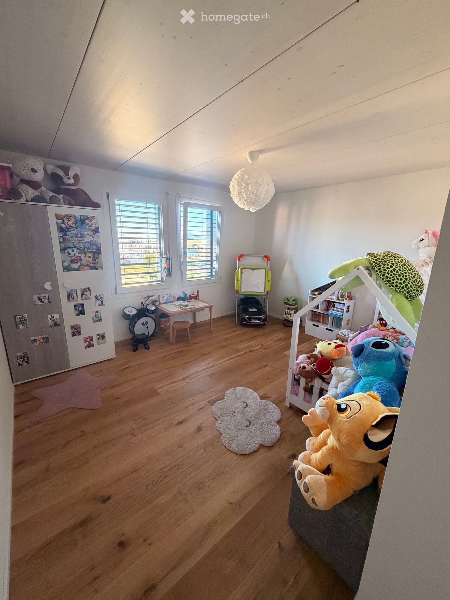 5.5 room penthouse apartment
