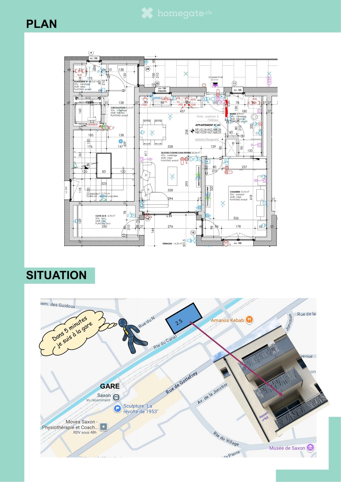 2 ½ rooms apartment, photo 1 of 6