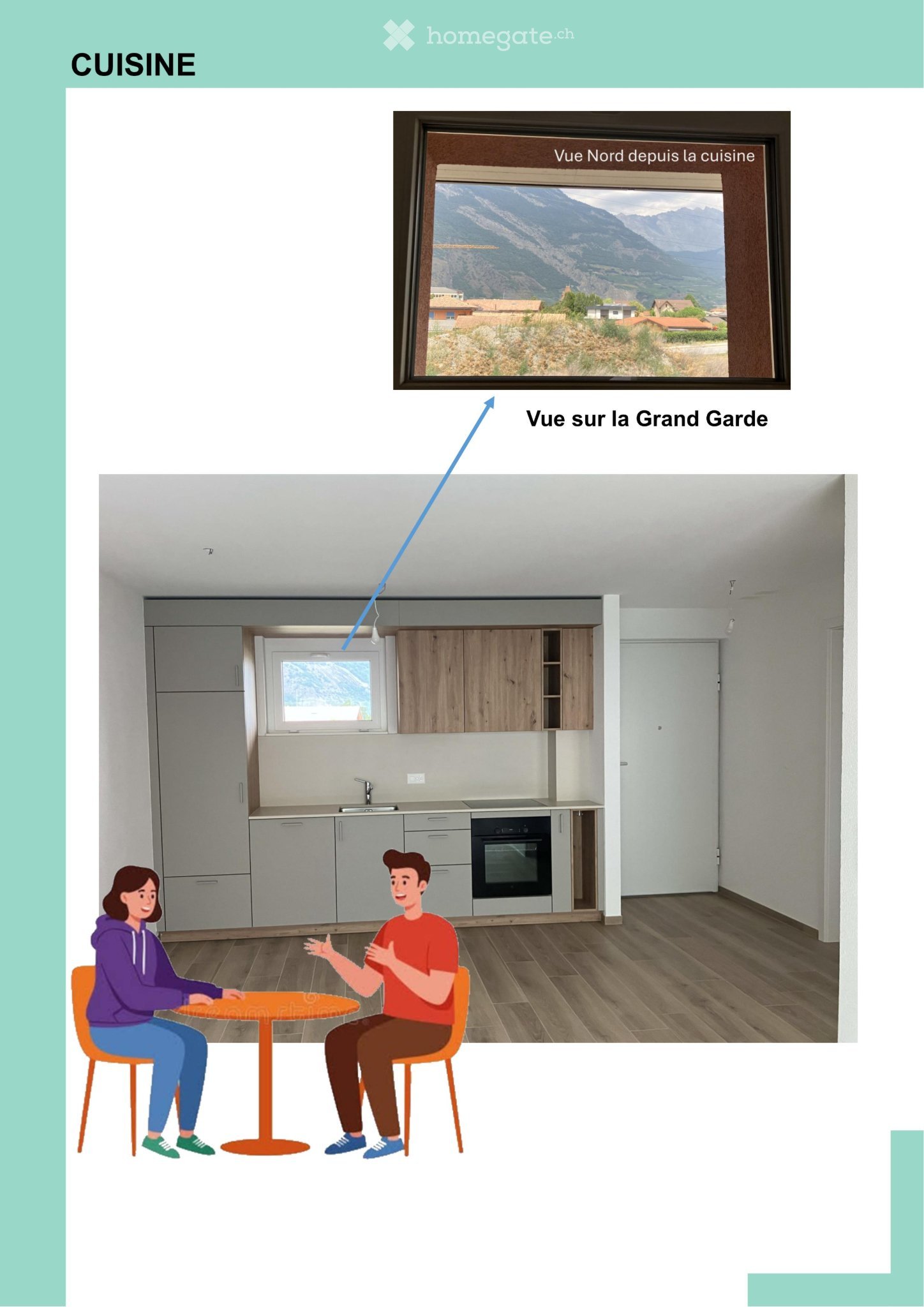 2 ½ rooms apartment, photo 3 of 6