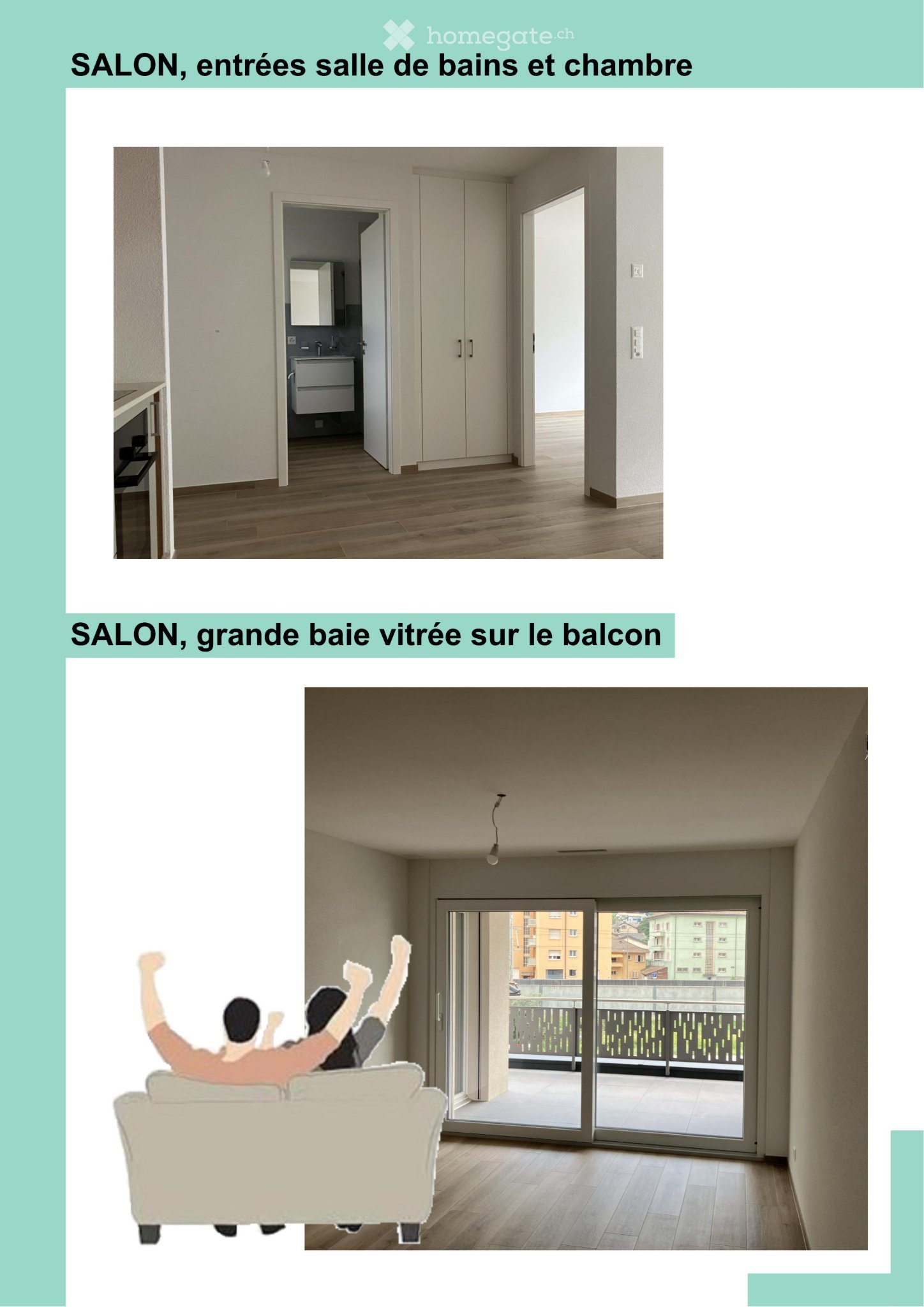 2 ½ rooms apartment, photo 4 of 6