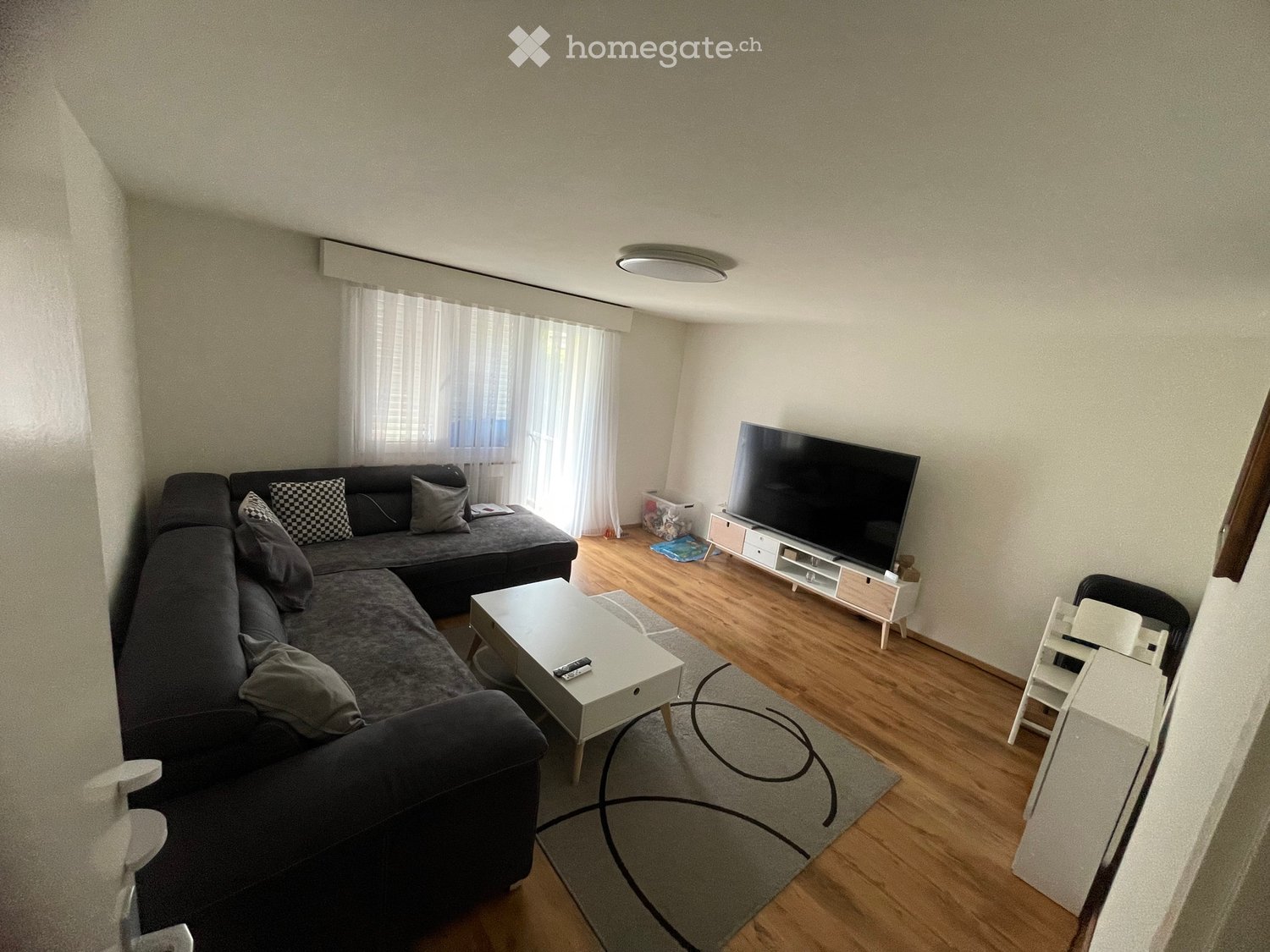 4 rooms apartment