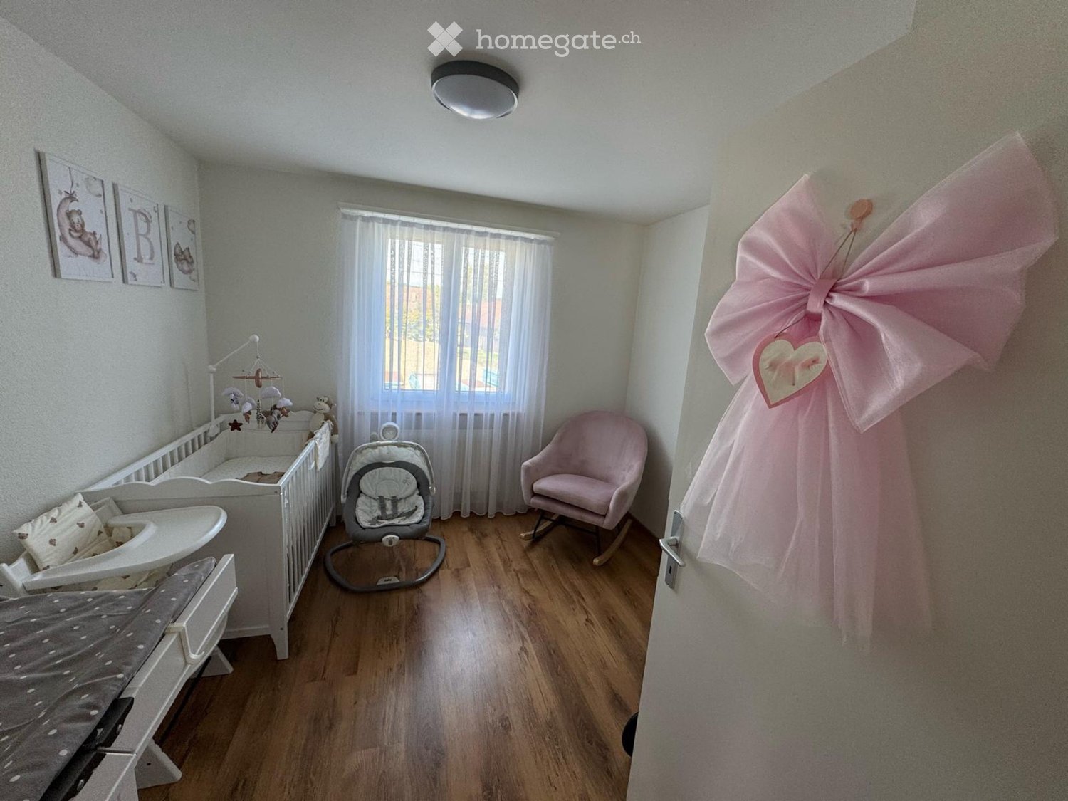 4 rooms apartment