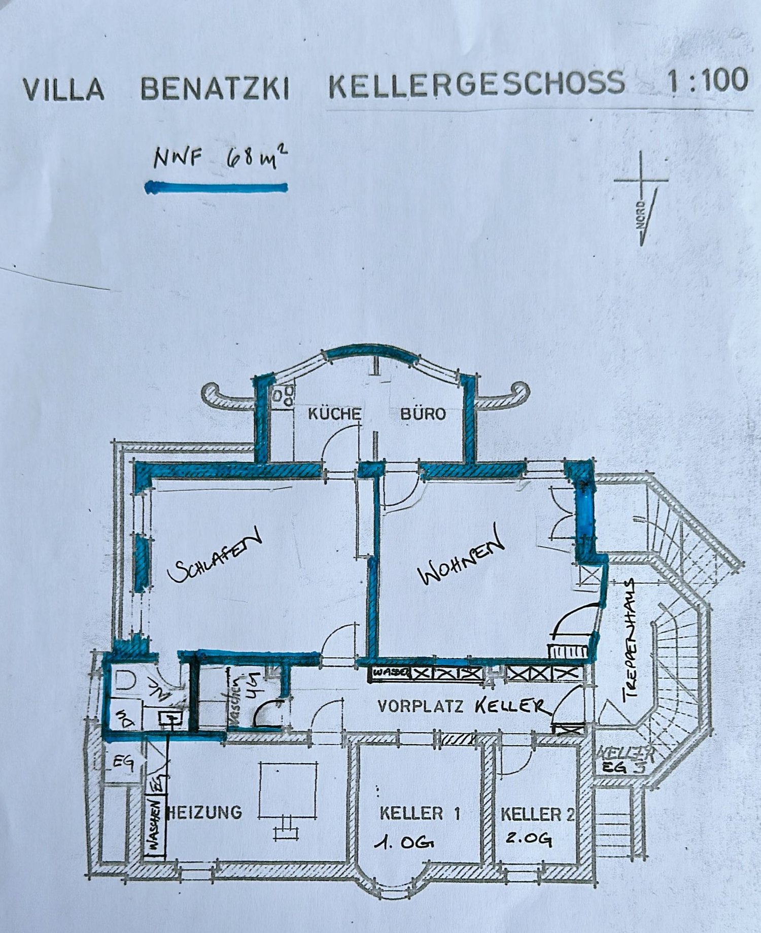 2 rooms apartment
