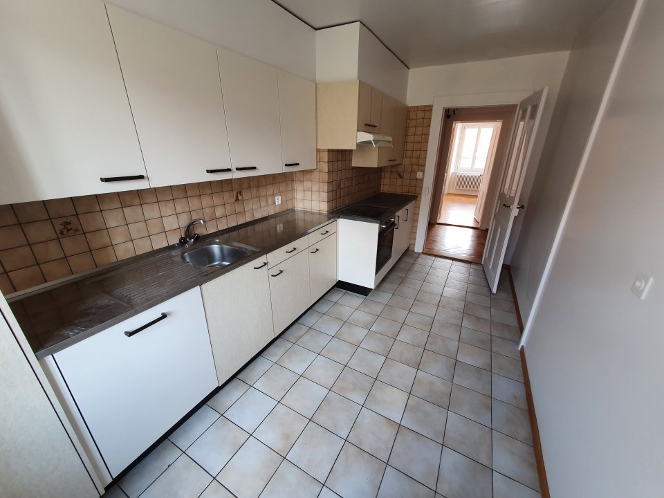 3 rooms apartment