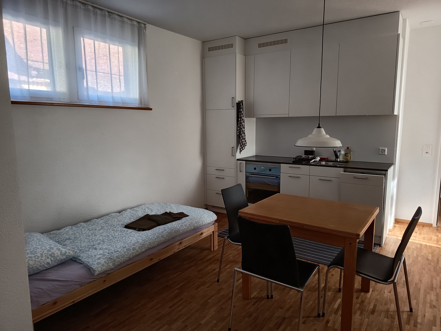 1 ½ rooms apartment