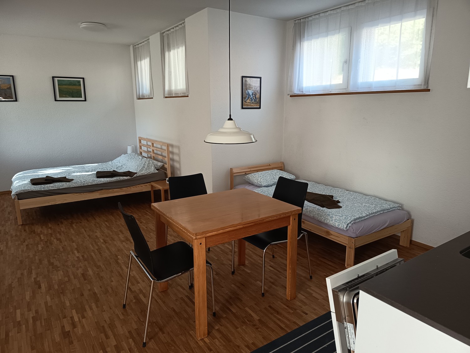 1 ½ rooms apartment