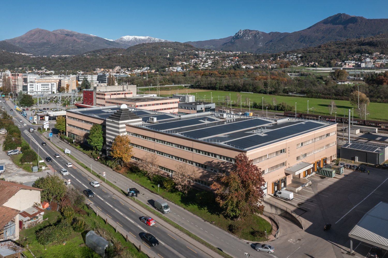 600m² industrial object