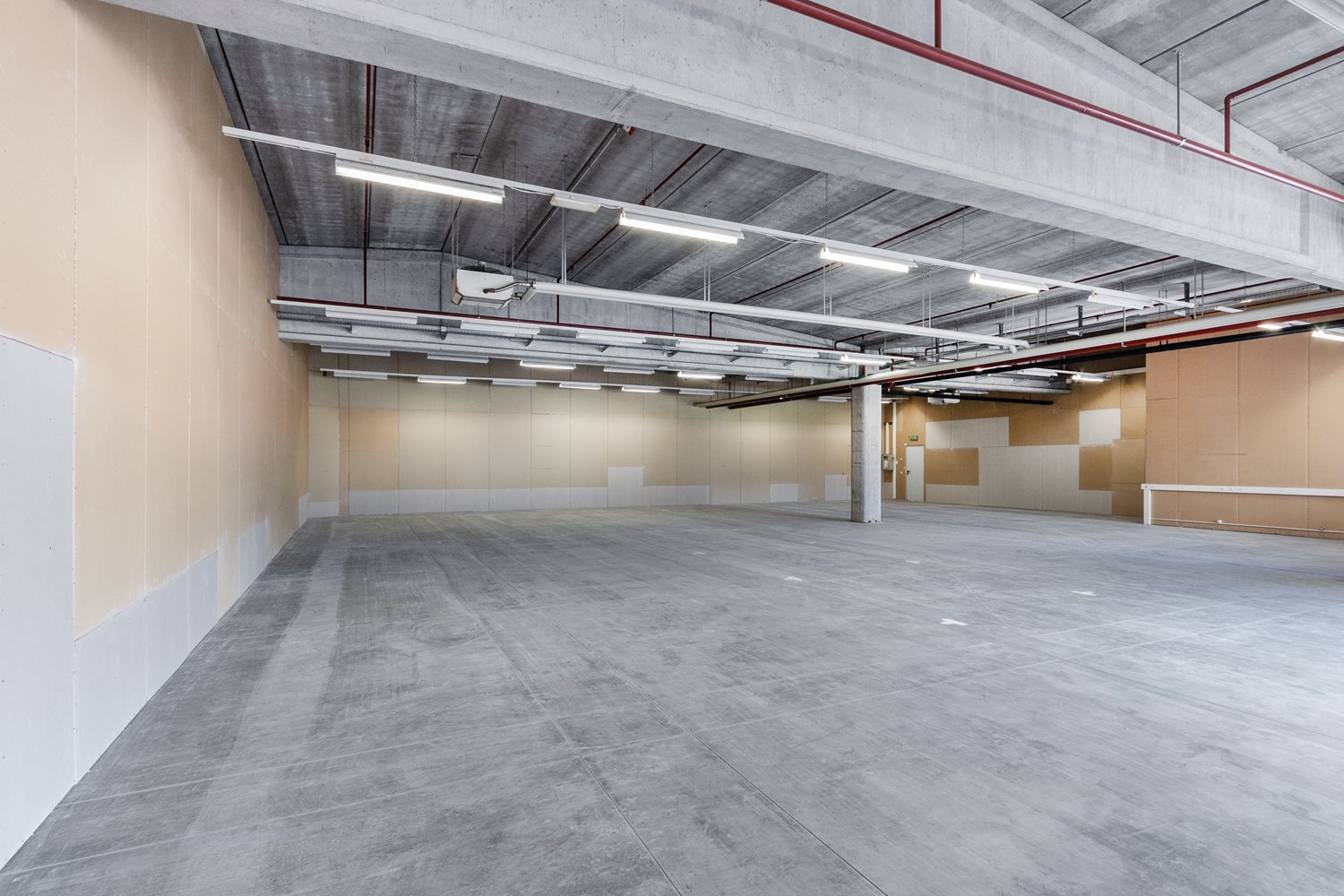 600m² industrial object