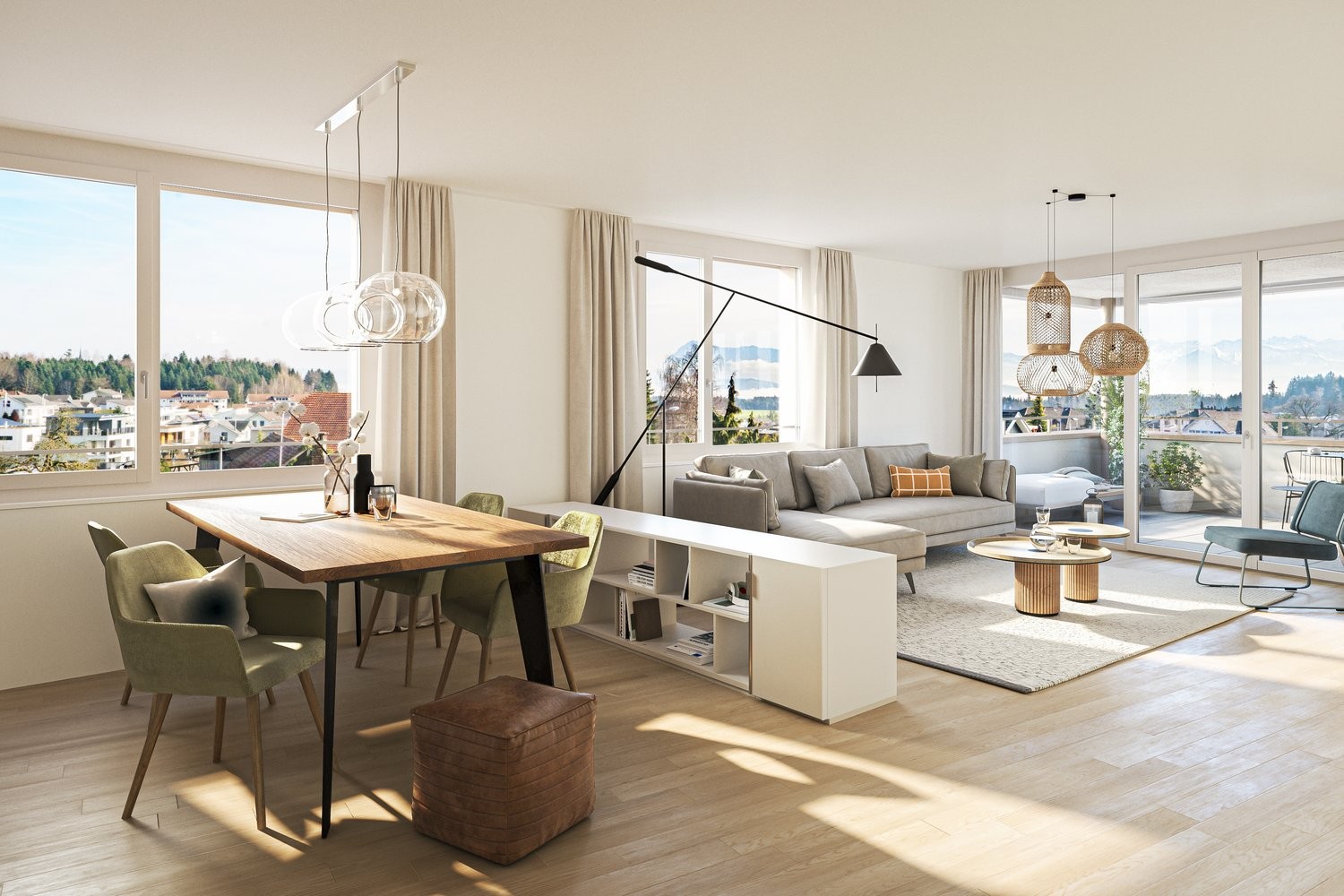 1 ½ room apartment