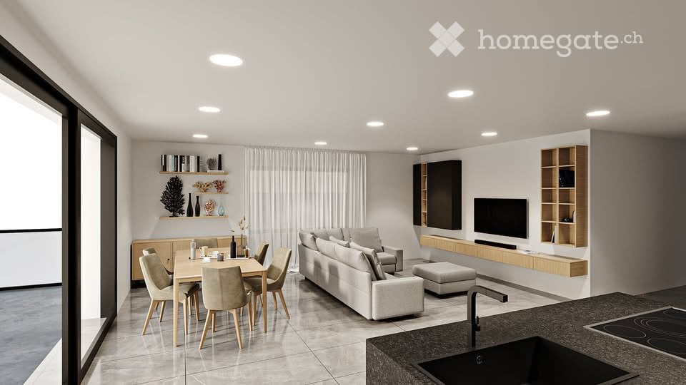 3 ½ rooms apartment