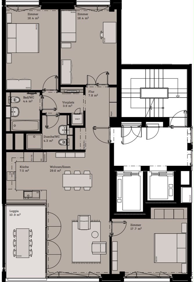 Room in a shared flat, photo 4 of 4