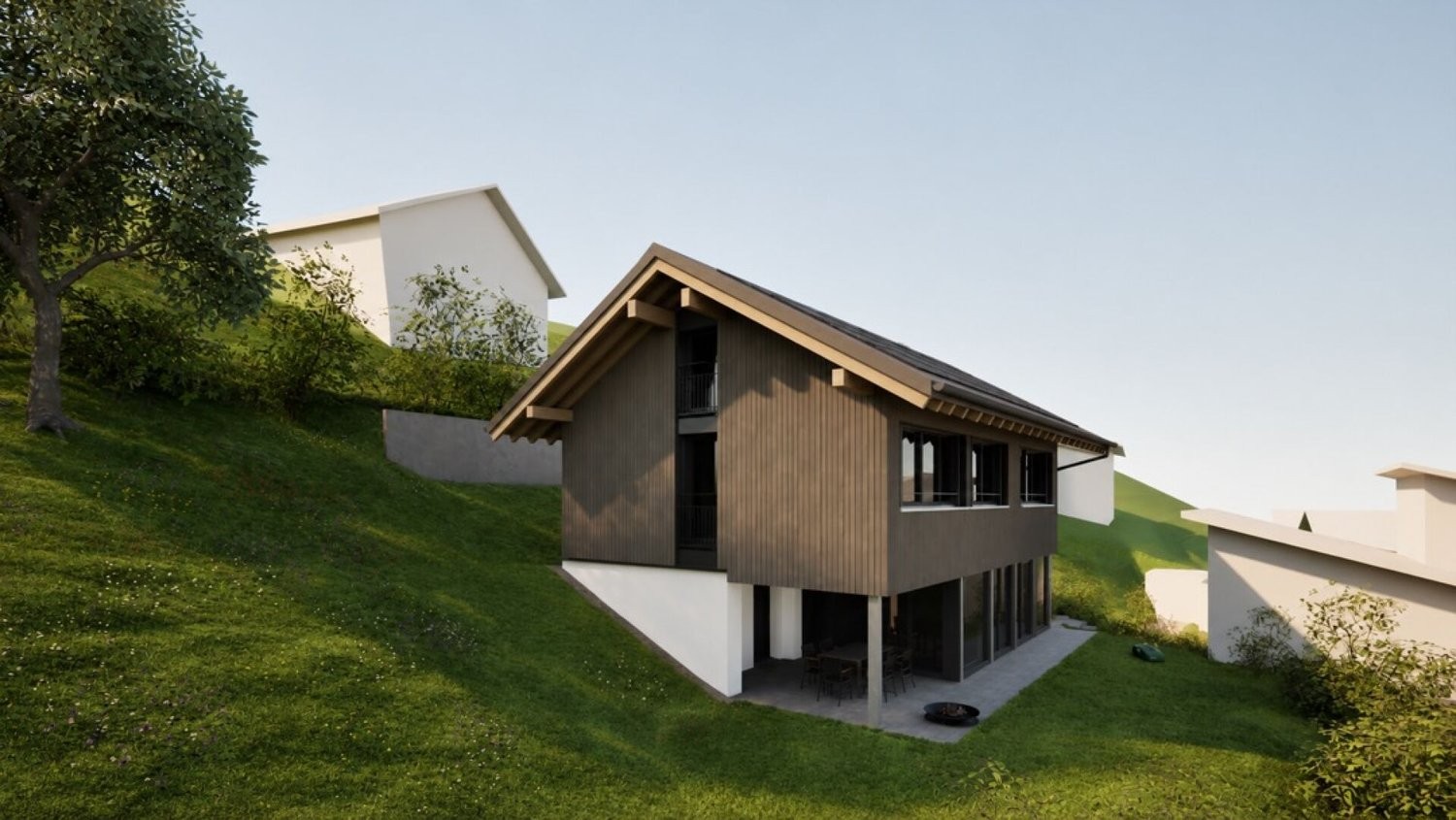Maison individuelle de 4 ½ pièces