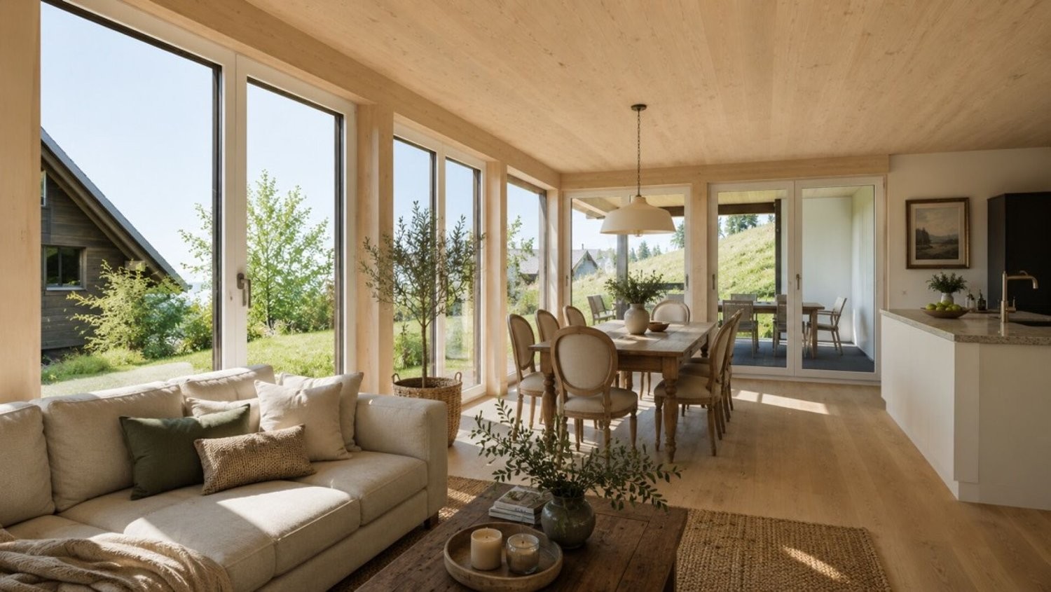 Maison individuelle de 4 ½ pièces