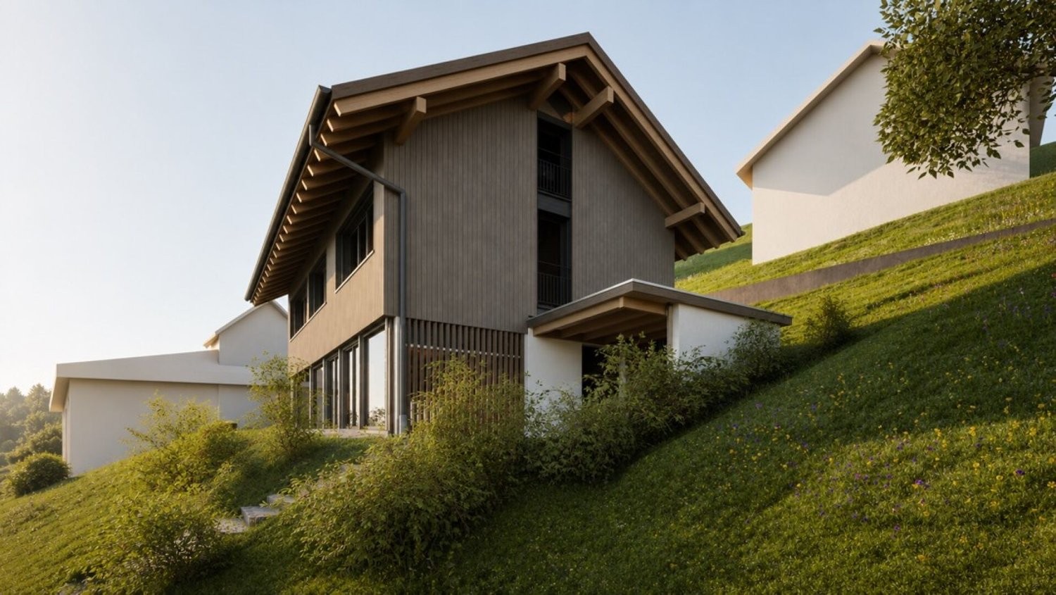 Maison individuelle de 4 ½ pièces