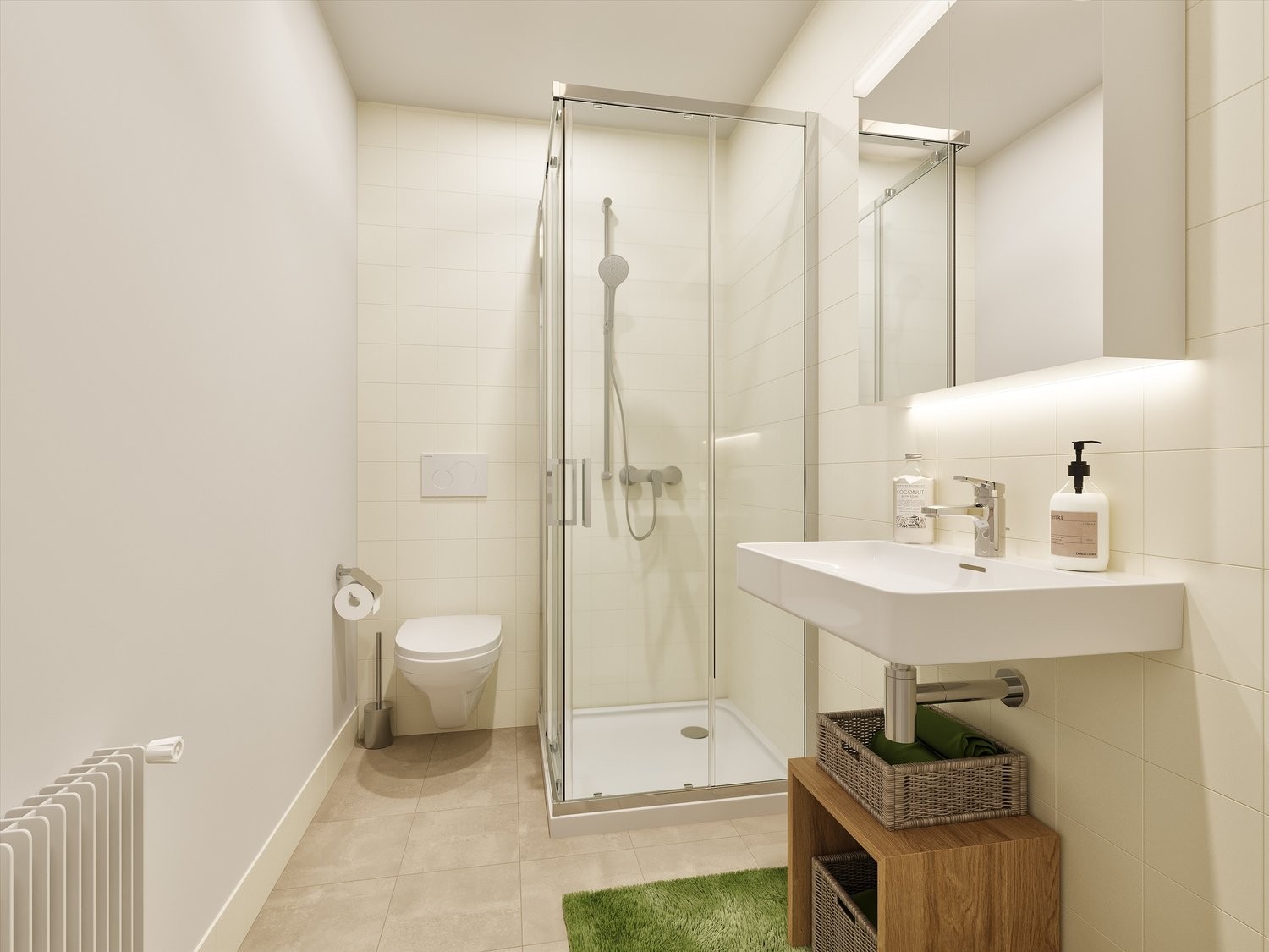 1 ½ pièces appartement