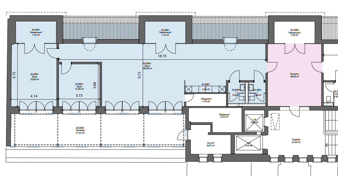 186m² office, photo 9 of 9