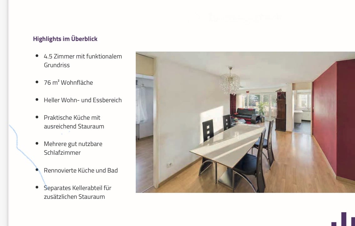4 rooms apartment, Foto 2 von 5