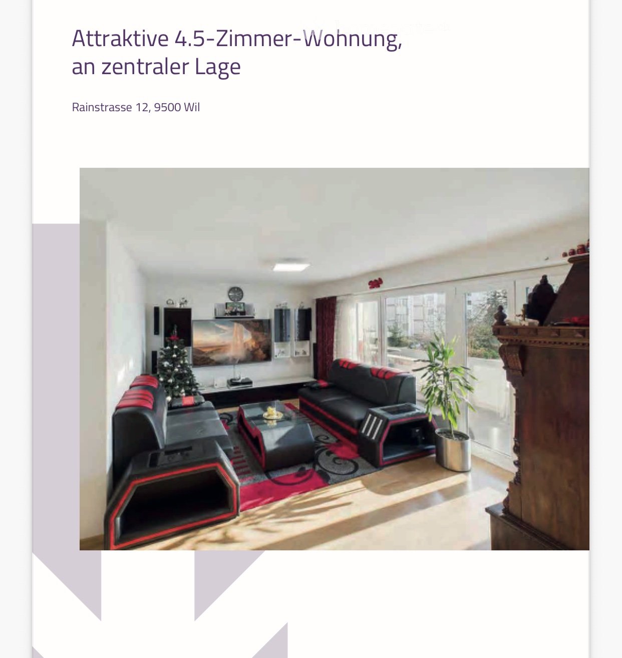 4 rooms apartment, Foto 1 von 5