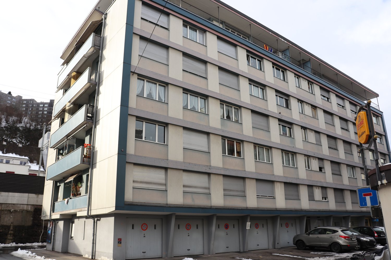3 rooms apartment
