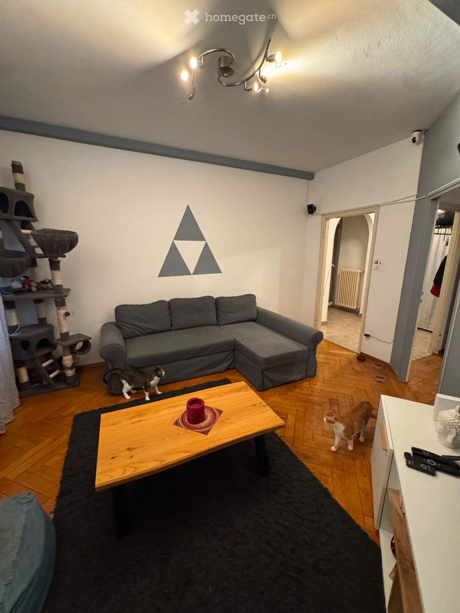 4 rooms apartment, photo 1 of 5