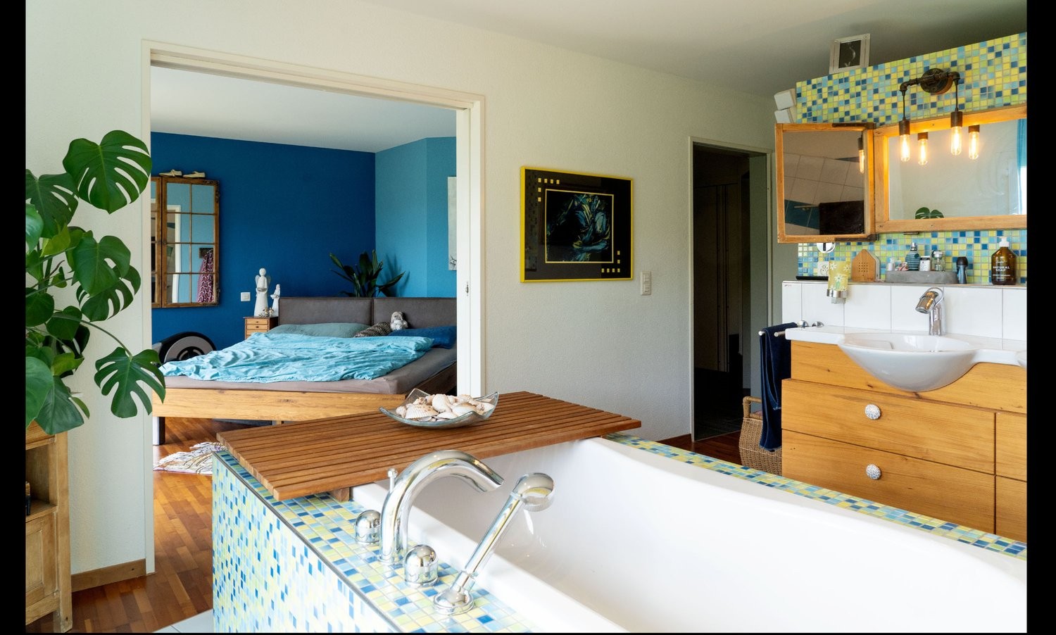 6 ½ rooms furnished flat