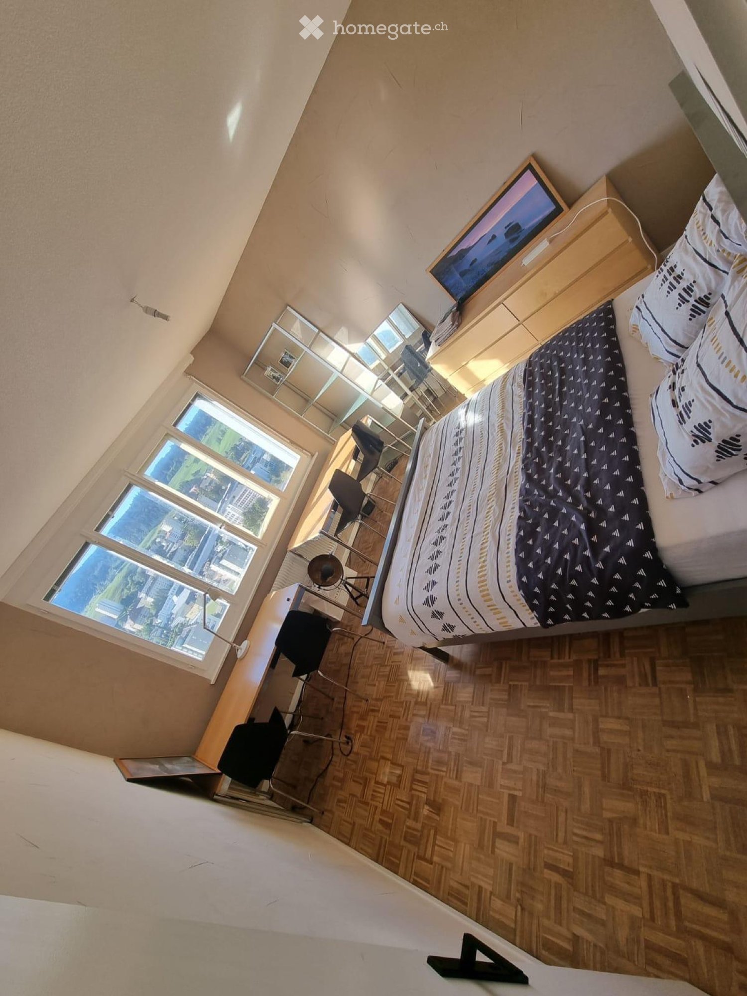 1 room single room