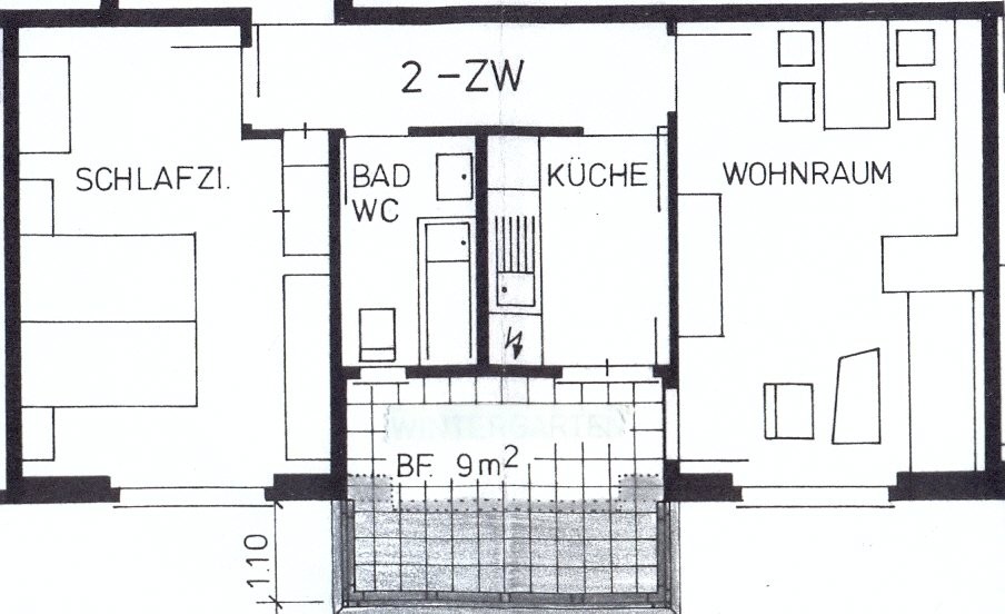 2 rooms apartment, photo 6 of 7