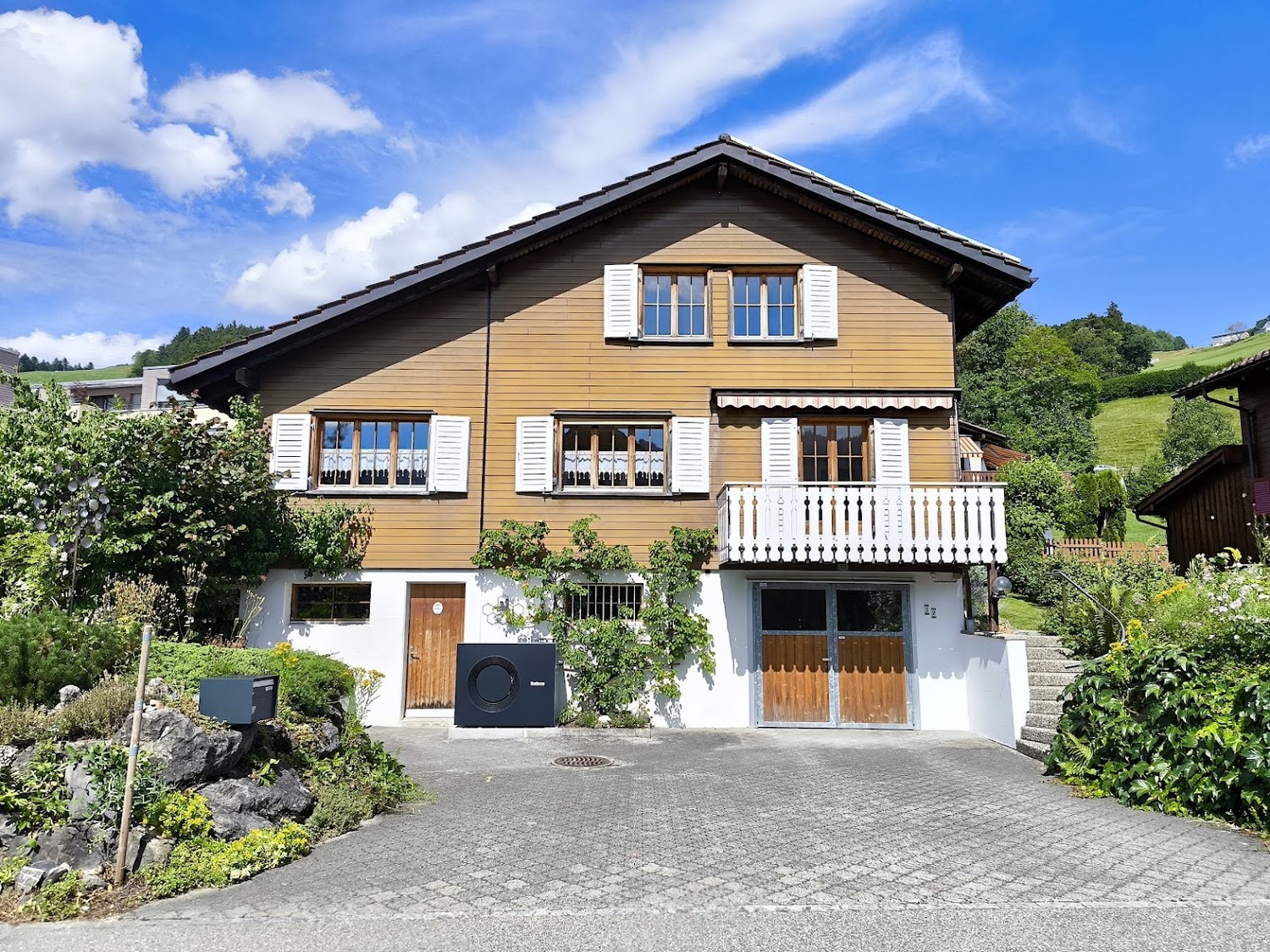 4 rooms single house