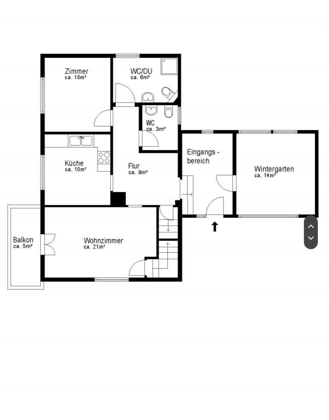 4 rooms single house