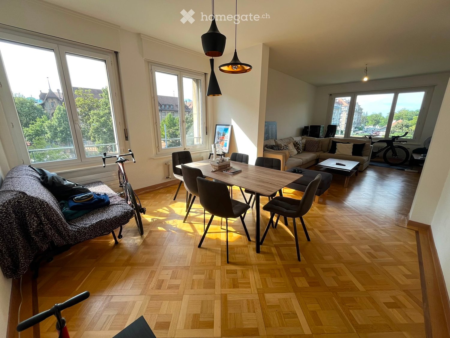 4 rooms apartment, photo 1 sur 5