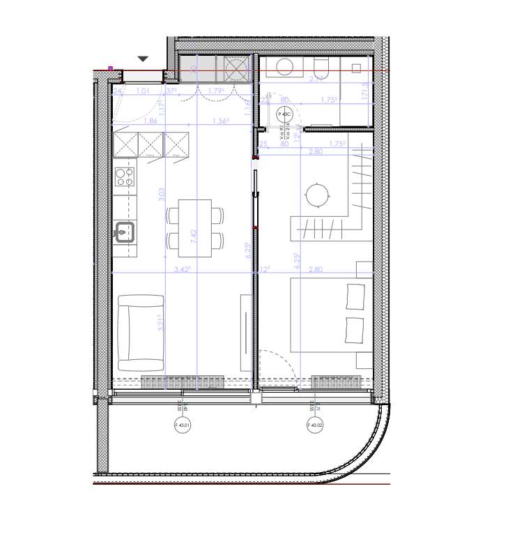 2 ½ Zimmer-Wohnung