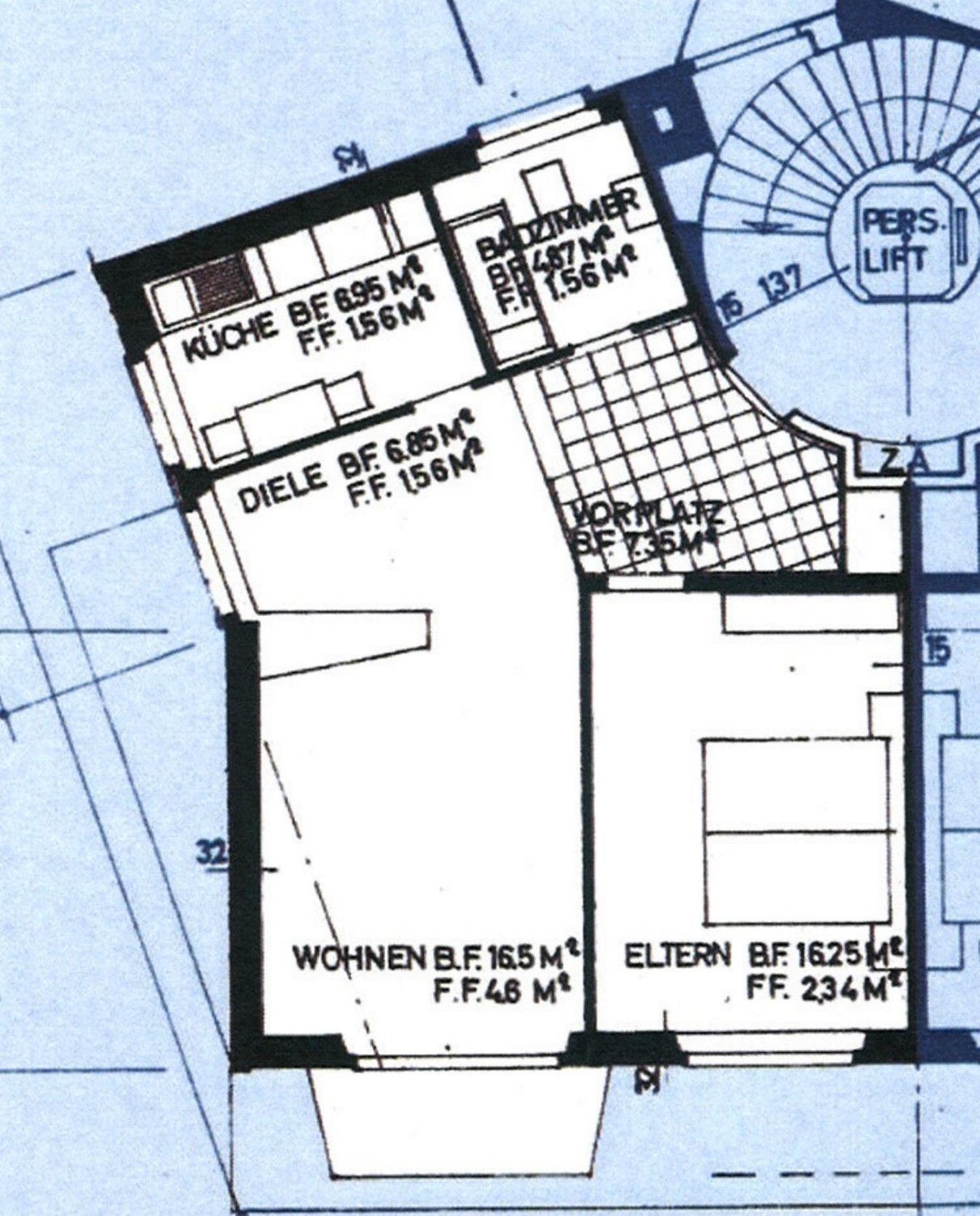 2 ½ rooms apartment, photo 7 of 7