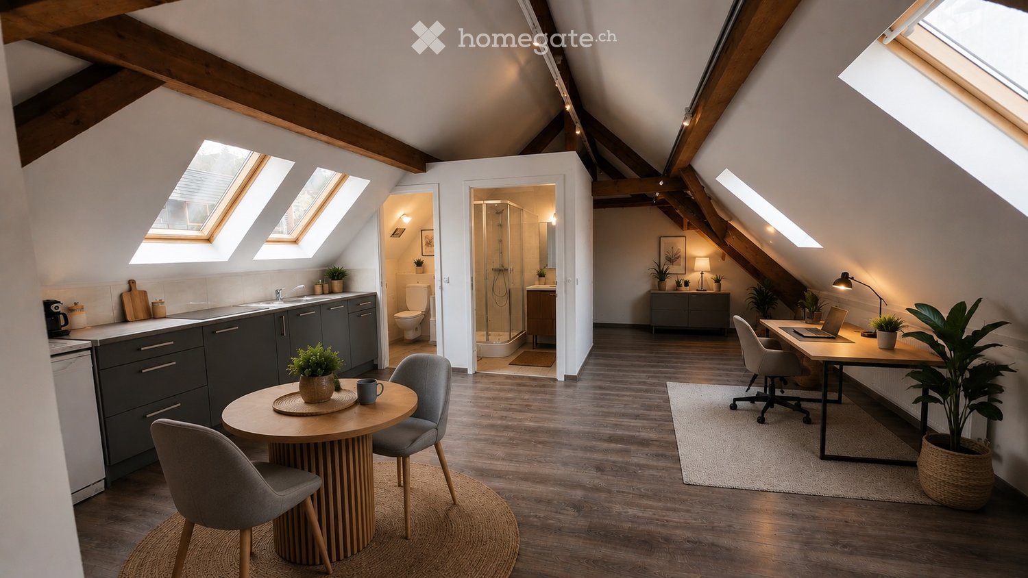 3 rooms apartment