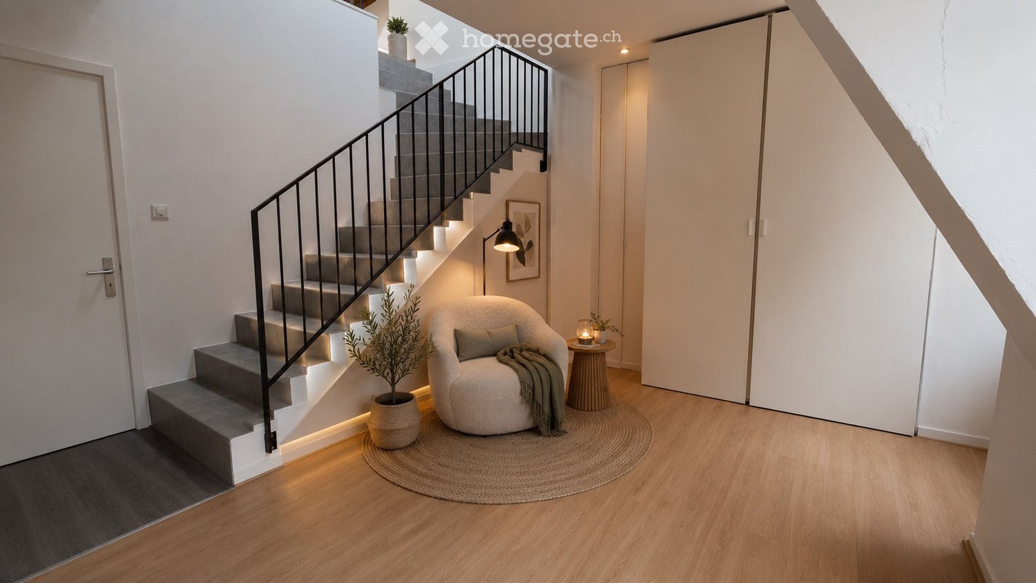 3 rooms apartment