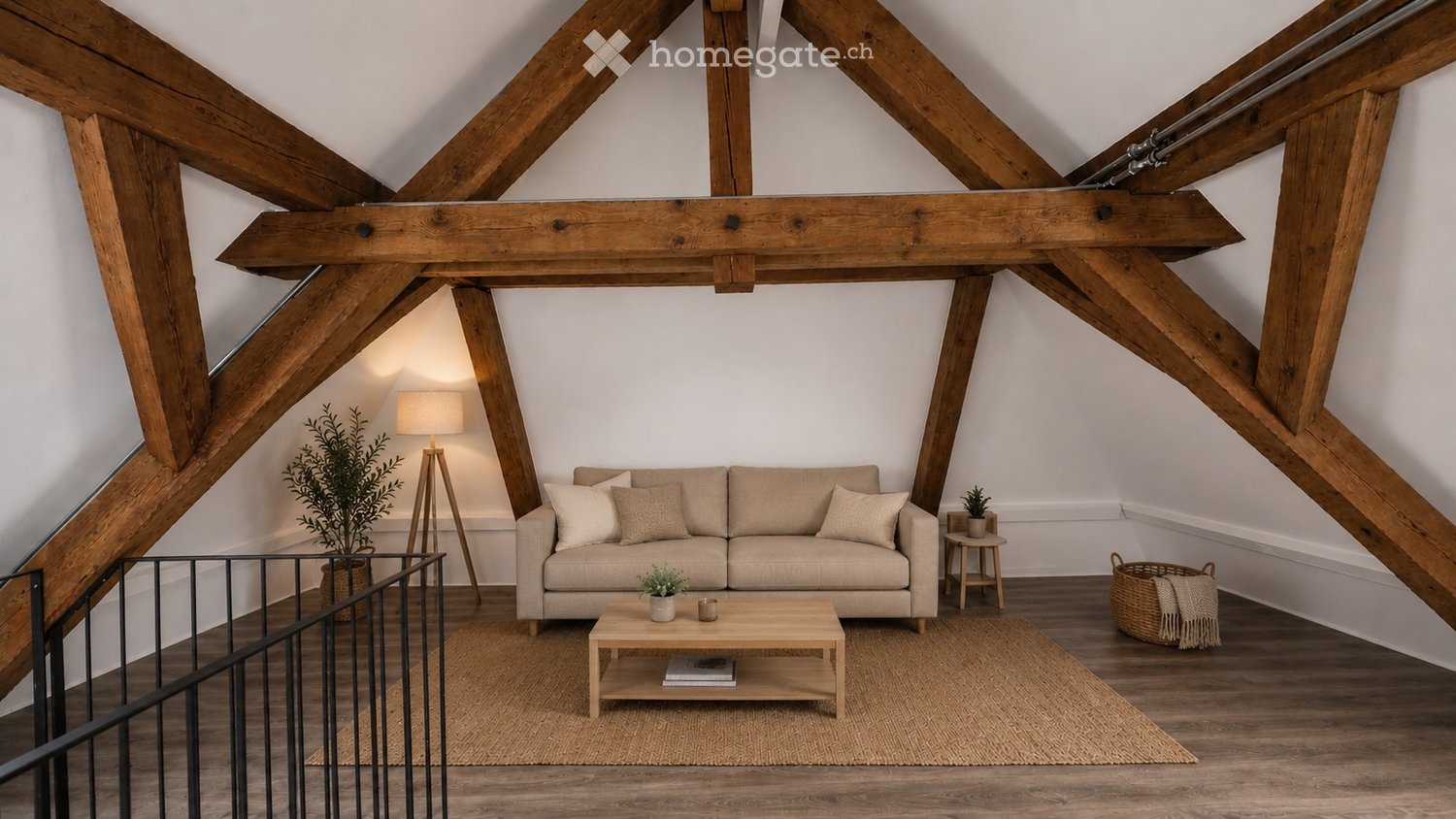 3 rooms apartment
