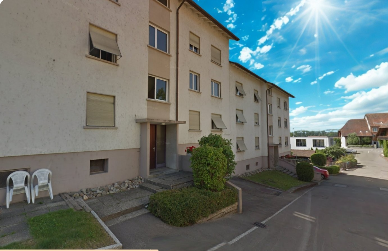 3 ½ rooms apartment