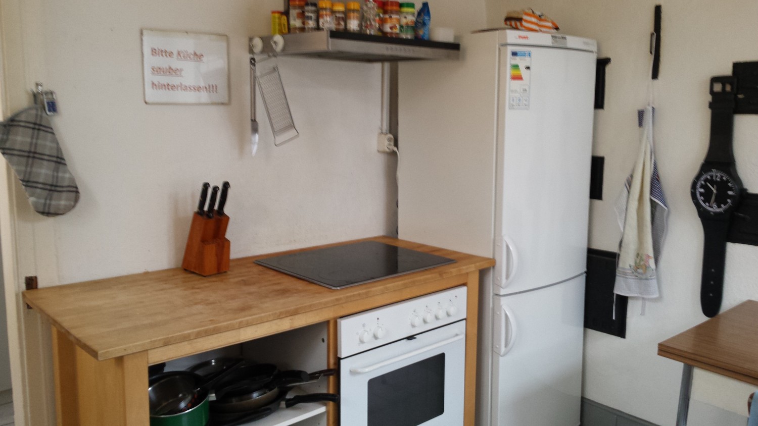 Room in a shared flat